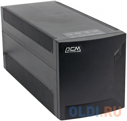   Powercom RPT-1025AP Raptor 1025VA/615W USB,AVR,RJ11,RJ45 (6 IEC)  
