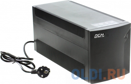   Powercom RPT-1500AP Raptor 1500VA/900W USB,AVR,RJ11,RJ45 (6 IEC)  --