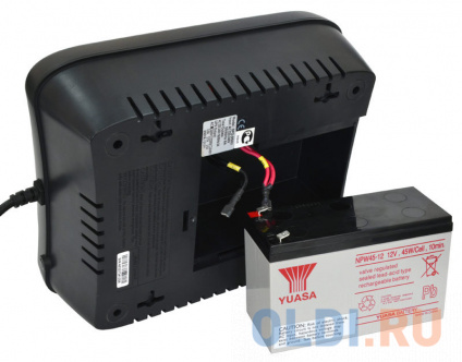   Powercom SPD-850N 850VA/510W (4+4 EURO)  