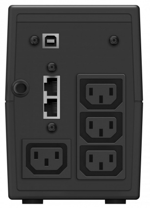   Ippon Back Power Pro II 500 500VA/300W LCD,RJ-45,USB (4 x IEC)  -