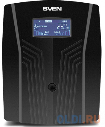   SVEN Pro 1500 1500VA/900W LCD, USB, RJ-45 (3 EURO)  