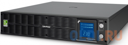   CyberPower PR3000ELCDRT2U 3000VA/2700W USB/RS-232/Dry/EPO/SNMPslot/RJ11/45/ext.battery (10 IEC)  -