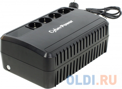   CyberPower BU1000E 1000VA/600W (4 EURO)  --