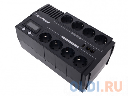   CyberPower BR1000ELCD 1000VA/600W USB/RJ11/45 (4+4 EURO)  