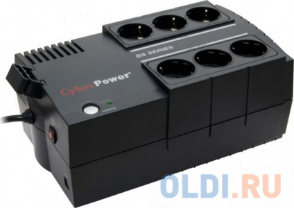   CyberPower BS850E 850VA/425W USB (3+3 EURO)  -