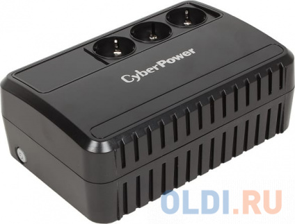   CyberPower BU600E 600VA/360W (3 EURO)  