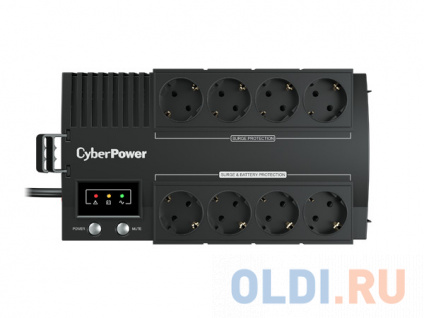   CyberPower BS650E 650VA/390W USB (4+4 EURO)  