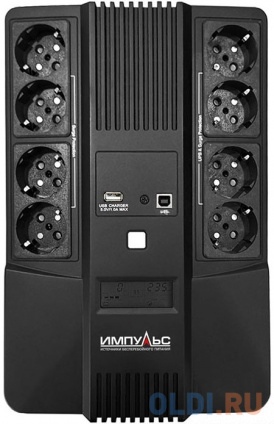         1000, 1000/600, LED, USB, RJ11/RJ45, SCHUKOx8  