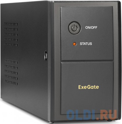  Exegate EP285474RUS  ExeGate Power Back BNB-850.LED.AVR.EURO.RJ.USB &lt;850VA/480W, LED, AVR,2 , RJ45/11, USB, Black&gt;  -