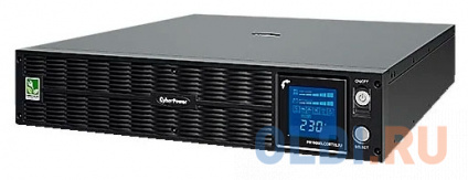   Line-Interactive CyberPower PR1500ERTXL2U NEW 1500VA/1500W USB/RS-232/EPO/Dry/SNMPslot (10  IEC 13) (12V / 9AH  4)  