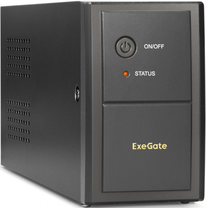   Exegate Power Back BNB-850.LED.AVR.EURO.RJ 850VA EP285475RUS  