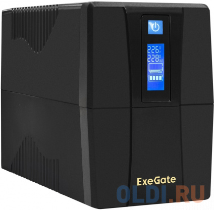   Exegate Power Smart ULB-850.LCD.AVR.C13.RJ.USB 850VA EP285476RUS  