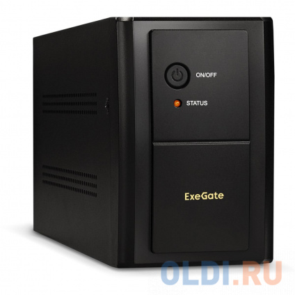  Exegate EP285527RUS  ExeGate SpecialPro UNB-2200.LED.AVR.EURO.RJ.USB &lt;2200VA/1300W, LED, AVR, 4 , RJ45/11, USB, Black&gt;  
