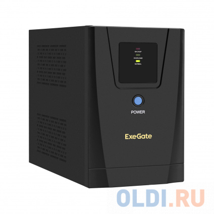  Exegate EP285488RUS  ExeGate SpecialPro UNB-1200.LED.AVR.C13.RJ.USB &lt;1200VA/750W, LED, AVR, 6*IEC-C13, RJ45/11, USB, Black&gt;  