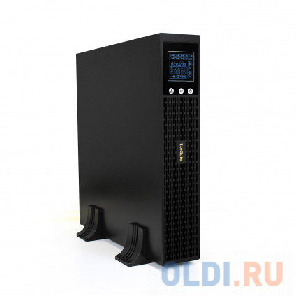   Pure Sine Wave ExeGate SinePower UHB-1000.LCD.AVR.8C13.RJ.USB.2U  