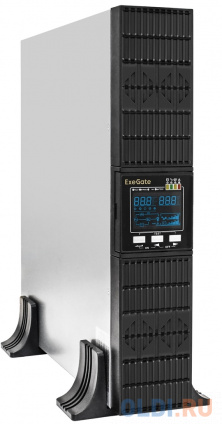   On-line ExeGate PowerExpert ULS-1000.LCD.AVR.6C13.USB.RS232.SNMP.2U  