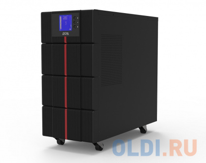     Powercom    Powercom MACAN, On-Line, 6000VA / 6000W, Tower, IEC, LCD, Serial+USB, SmartSlot, . .   