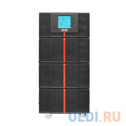     Powercom    Powercom MACAN, On-Line, 6000VA / 6000W, Tower, IEC, LCD, Serial+USB, SmartSlot, . .   