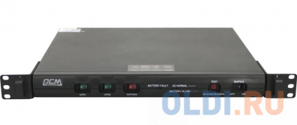   Powercom KIN-600AP RM  