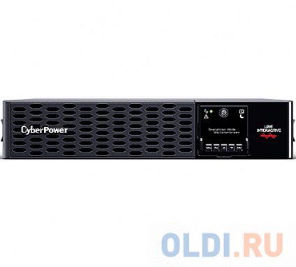   Line-Interactive CyberPower PR2200ERTXL2UA NEW 2200VA/2200W USB/RS-232/EPO/Dry/SNMPslot (IEC C13 x 6, IEC C19 x 2) (12V / 6AH  8)  -