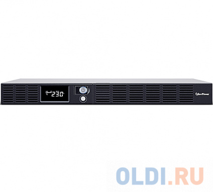   CyberPower OR1500ERM1U, Line-Interactive, 1500VA/900W, 4+2 IEC-320 13 , USB&Serial, RJ11/RJ45, SNMPslot, LCD , Black  -