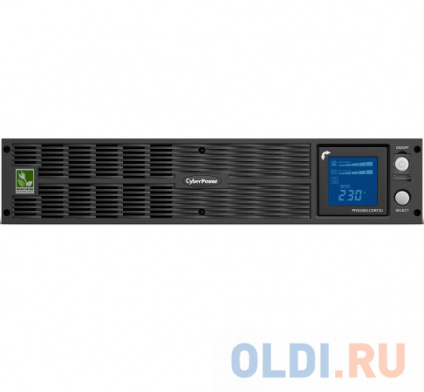   Line-Interactive CyberPower PR3000ERTXL2UA NEW 3000VA/3000W USB/RS-232/EPO/Dry/SNMPslot (IEC C13 x 6, IEC C19 x 2) (12V / 6AH  8)   