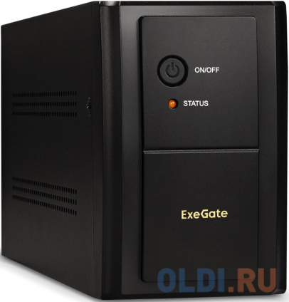  Exegate EP285497RUS  ExeGate SpecialPro UNB-1500.LED.AVR.C13.RJ &lt;1500VA/950W, LED, AVR, 6*IEC-C13, RJ45/11, Black&gt;  