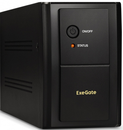  Exegate EP285508RUS  ExeGate SpecialPro UNB-1600.LED.AVR.EURO.RJ &lt;1600VA/950W, LED, AVR, 4 , RJ45/11, Black&gt;   