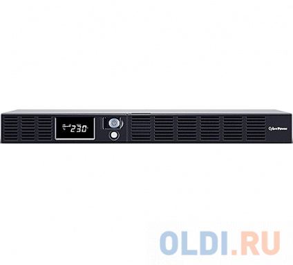  UPS CyberPower OR600ERM1U Line-Interactive 600VA/360W USB/RS-232/SNMPslot /RJ11/45 (4+2 IEC 13)  -