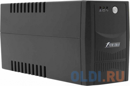   Powerman Back Pro 650/UPS Line-interactive 360W/650VA (999451)  