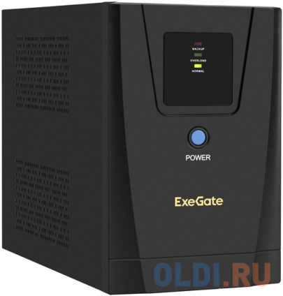   ExeGate SpecialPro UNB-1600.LED.AVR.6C13.RJ.USB &lt;1600VA/950W, LED, AVR,6*C13, RJ45/11,USB,  , Black&gt;  