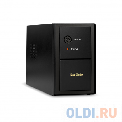   ExeGate SpecialPro UNB-400.LED.AVR.2SH &lt;400VA/240W, LED, AVR,2*Schuko,  , Black&gt;  