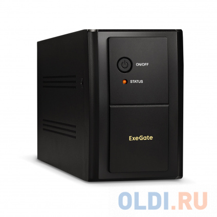   ExeGate SpecialPro UNB-1000.LED.AVR.6C13.RJ.USB &lt;1000VA/650W, LED, AVR,6*C13, RJ45/11,USB,  , Black&gt;  --