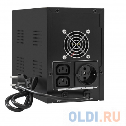  Exegate EX292606RUS  ExeGate SpecialPro UNB-2000.LED.AVR.1SH.2C13 &lt;2000VA/1200W, LED, AVR,1*Schuko+2*C13,  , Black&gt;  -