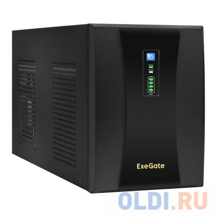   ExeGate SpecialPro UNB-3000.LED.AVR.3SH.2C13.RJ.USB  -