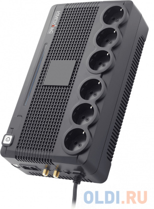     650, 650/360, LED, USB, RJ11/RJ45, SCHUKO6   