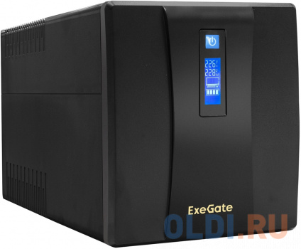   Exegate SpecialPro Smart LLB-1500.LCD.AVR.4SH.USB 1500VA  