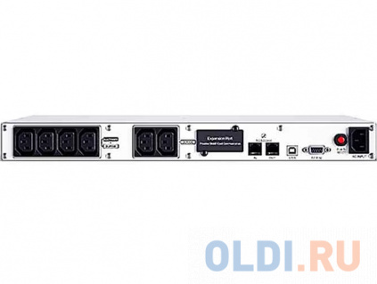    / UPS CyberPower OR1000ERM1U Line-Interactive 1000VA/600W USB/RS-232/SNMPslot /RJ11/45 (4+2 IEC 13)  -
