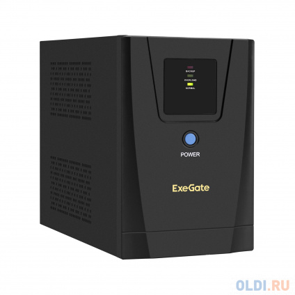   ExeGate SpecialPro UNB-1500.LED.AVR.2SH.3C13 &lt;1500VA/950W, LED, AVR, 2*Schuko+3*C13, .,  , Black&gt;  