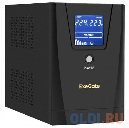   ExeGate SpecialPro Smart LLB-1600.LCD.AVR.2SH.3C13.USB EX292804RUS  