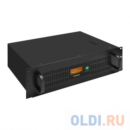   ExeGate ServerRM UNL-1500.LCD.AVR.2SH.4C13.RJ.USB.3U  
