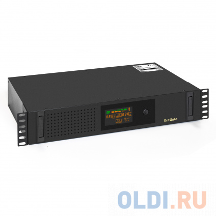   ExeGate ServerRM UNL-800.LCD.AVR.2SH.3C13.USB.2U  