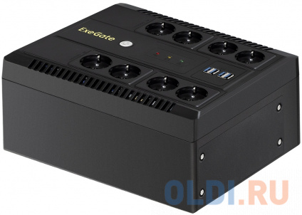   Exegate NEO NNB-1000.LED.AVR.8SH.CH 1000VA EX293855RUS  --