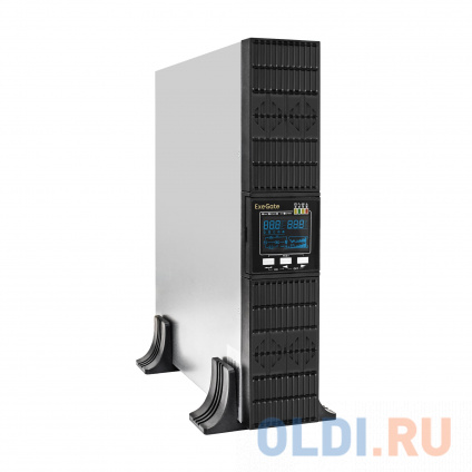   On-line ExeGate PowerExpert ULS-3000.LCD.AVR.1SH.2C13.USB.RS232.SNMP.2U &lt;3000VA/3000W, On-Line, PF=1, LCD, 1*Schuko+2*C13, RS232, USB, SNMP-slot, Rackmount 2U/Tower,  , Black&gt;   
