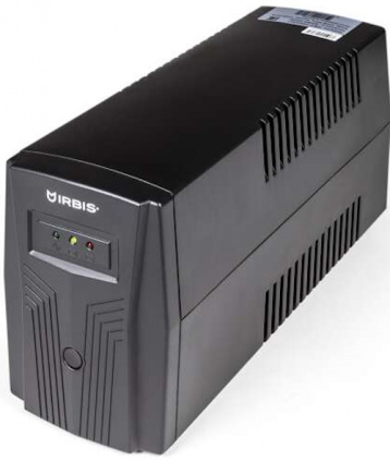  IRBIS UPS Personal 800VA/480W, Line-Interactive, AVR, 3xC13 outlets, USB, 2 year warranty   