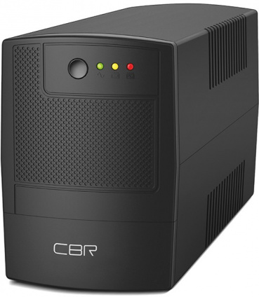   CBR [UPS-TWP-101EJ-650] 650VA/390W, Schuko CEE 7 x2 outlets, LED, USB Type-B, RJ11/45 AVR, SEC, 12V/7Ah   