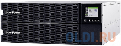   / UPS CyberPower OL8KERTHD Online 8000VA/8000W USB/RS-232/Dry/EPO/SNMPslot/BM/ENV/RJ11/45/ (6 IEC 13, 1 IEC C19, terminal)  