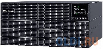    / UPS CyberPower OLS6KERT5U Online 6000VA/6000W USB/RS-232/Dry/EPO/SNMP/CloudCard/(4 IEC 13, 4 IECC19, terminal block)/bat.detect./»  