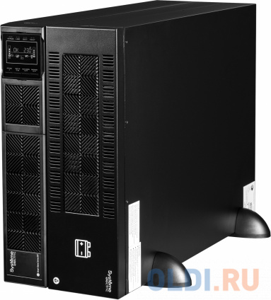   Systeme Electric Smart-Save Online SRT 6000 ,  - 5U, 230 , 1:1,  /, SmartSlot, LCD, USB HID, SNMP ,  ,      , 2 .  
