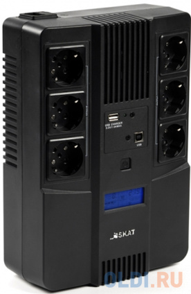    SKAT-UPS 800-AID-IN-1x9 220 480  1 9 . . (8935)  -